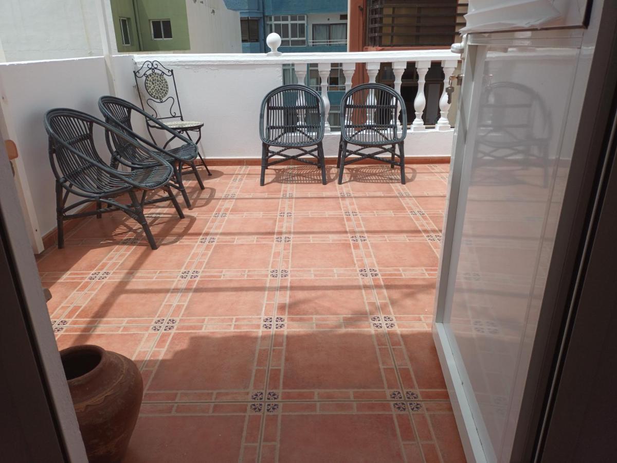 Apartamentos As De Guia, Playa De Las Canteras Las Palmas / Gran Canaria Exterior foto